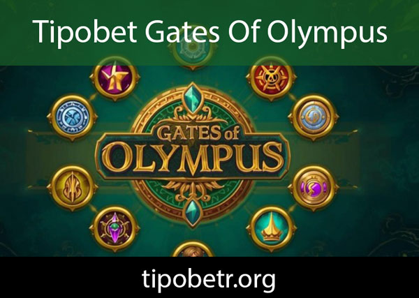 Tipobet gates of olympus oyunuyla eğlendiren yapıda bulunmaktadır.