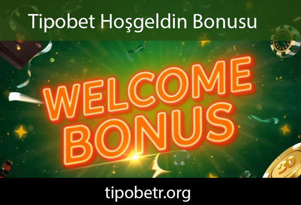 Tipobet hoşgeldin bonusu vesilesiyle kayda değerdir.