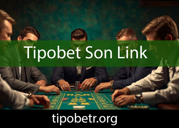 Tipobet son link aracılığıyla çağdaşlaştığını iletmektedir.