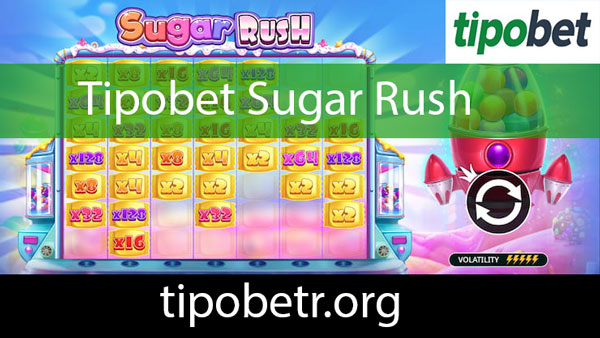 Tipobet sugar rush slotunu güvenilirliğiyle iletmektedir.